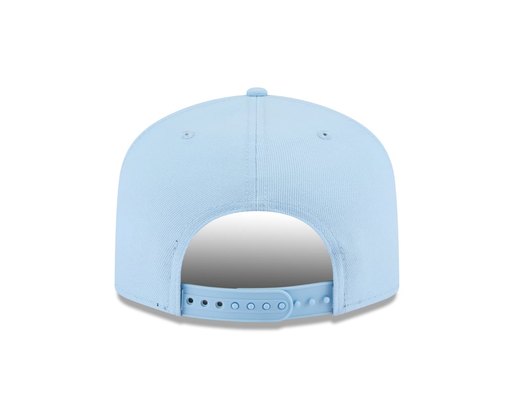 Casquette ajustable 9FIFTY ton sur ton bleu clair des Jets de Winnipeg de New Era pour homme
